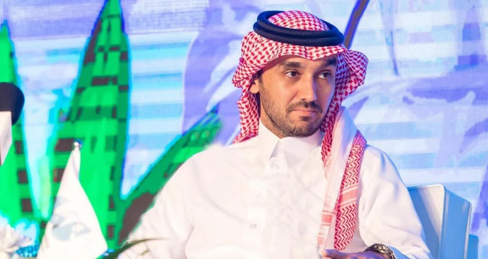 Sports Minister Prince Abdul Aziz bin Turki Al-Faisal