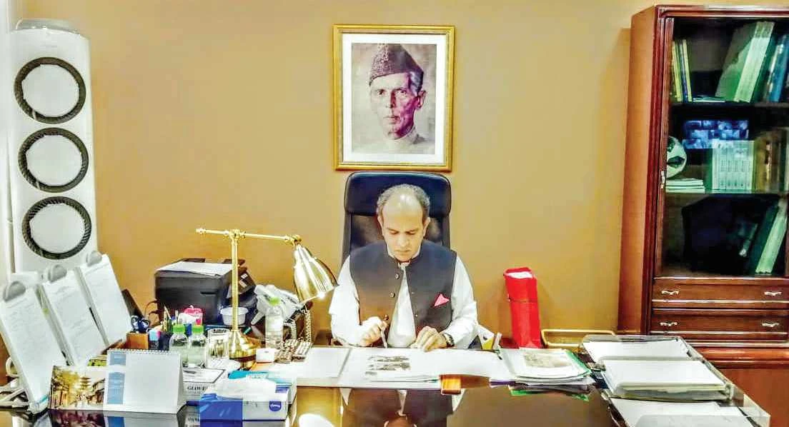 DiplomaticQuarter: Consul general urges Pakistani community to follow Saudi virus safety measures