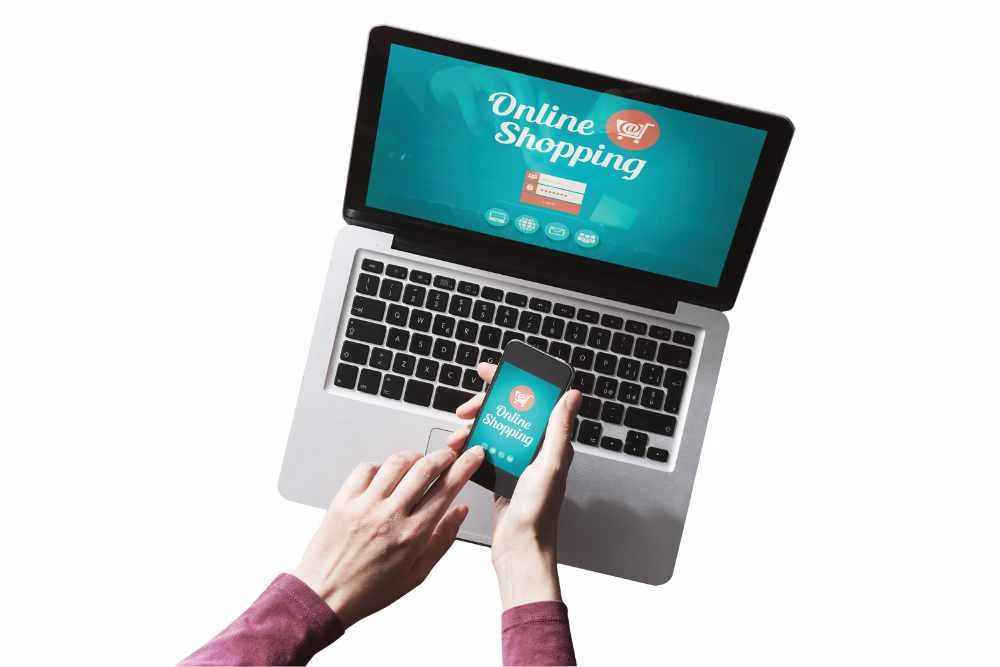Shoppers seek solace online  amid coronavirus lockdown