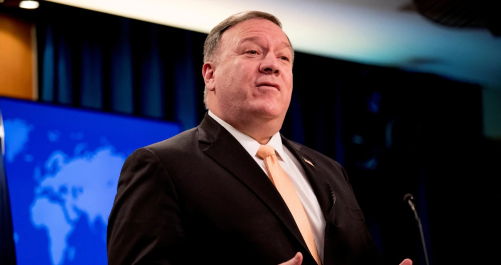 US Secretary of State Mike Pompe. (Reuters)
