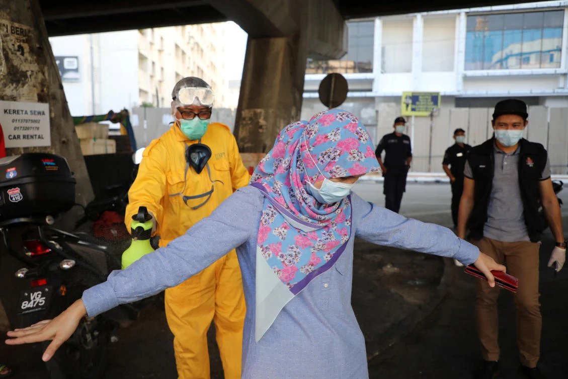 Malaysia has the highest number of infections in Southeast Asia with 2,908 confirmed cases. (Reuters)