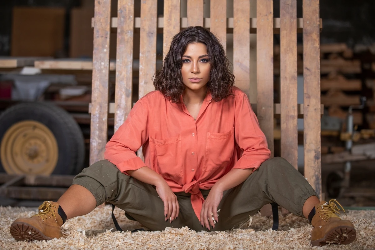Lea Makhoul is a French-Lebanese singer. (Supplied)