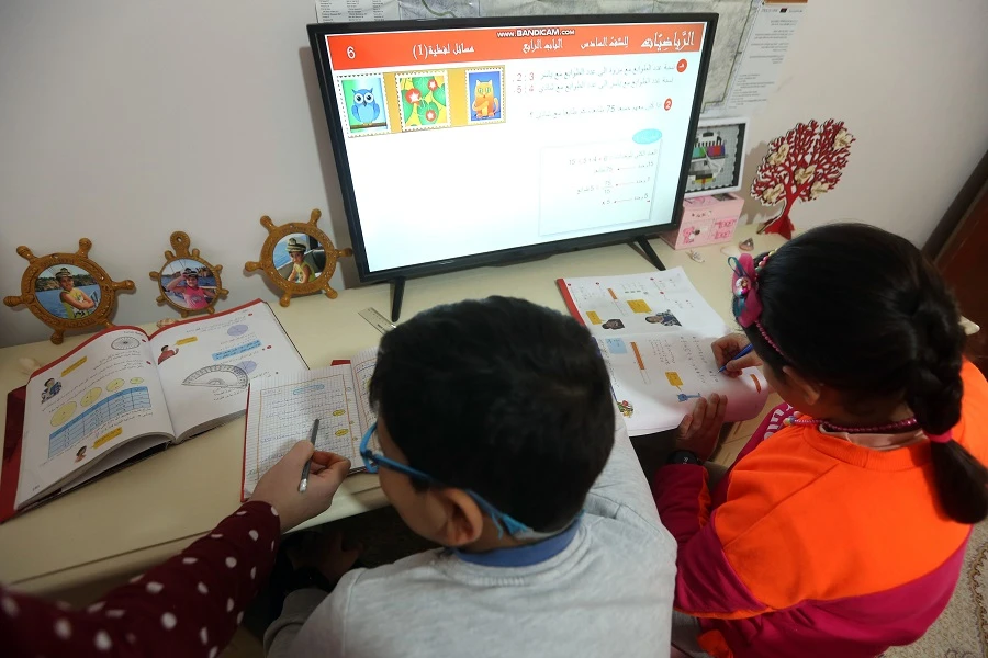 The state-run news agency WAM said studies would continue online for students in all public and private schools and universities until the end of the 2019-2020 academic year. (File/AFP)
