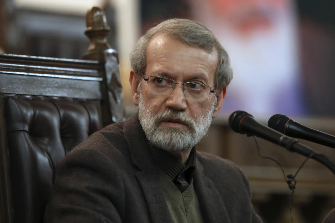 Iran's parliament said Thursday, April 2, 2020 that speaker Ali Larijani has tested positive for the new coronavirus and is in quarantine. (File/AP/Vahid Salemi)