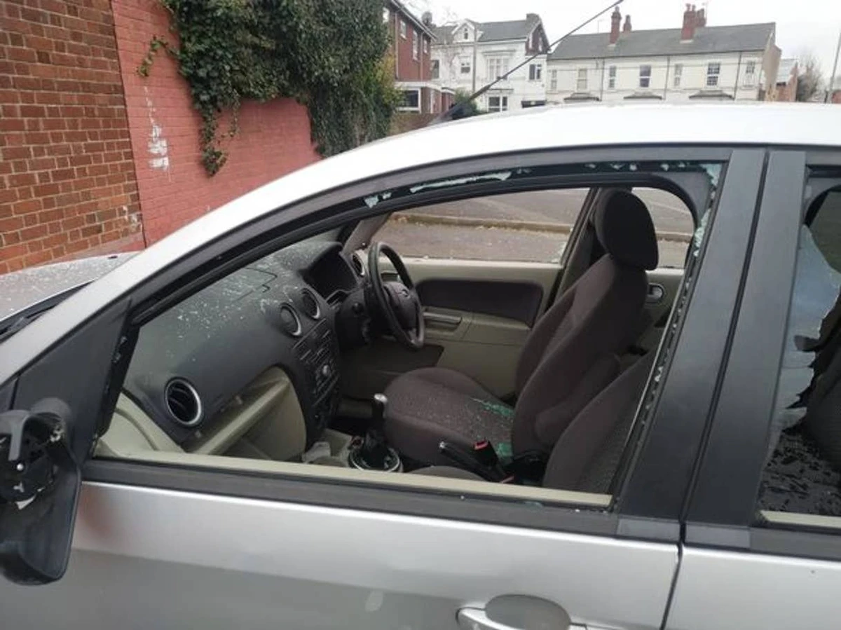Thousands raised for young UK coronavirus doctor after car smashed
