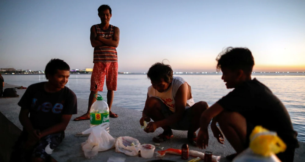 The COVID-19 death toll in the country has reached 107. (Reuters)