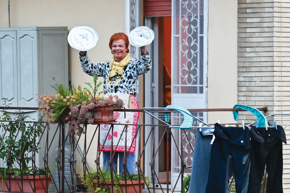 How humor is helping Italians cope with coronavirus shock