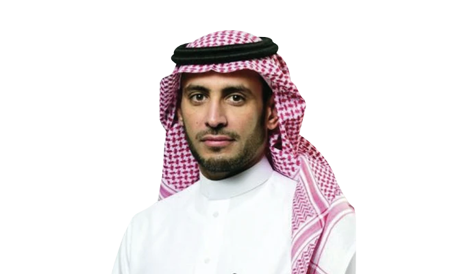 Mohammed bin Saud Al-Tamimi, governor of the Saudi Communications and Information Technology Commission