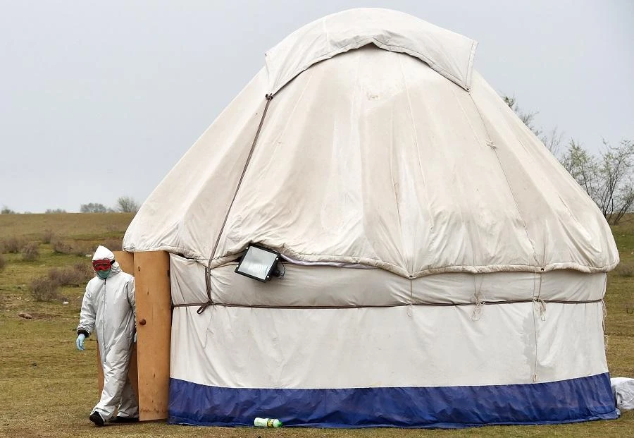 The virus has infected more than 1 million in the world as of Friday. (File/AFP)