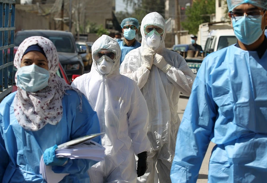The virus has killed more than 50,000 people globally. (File/AFP)