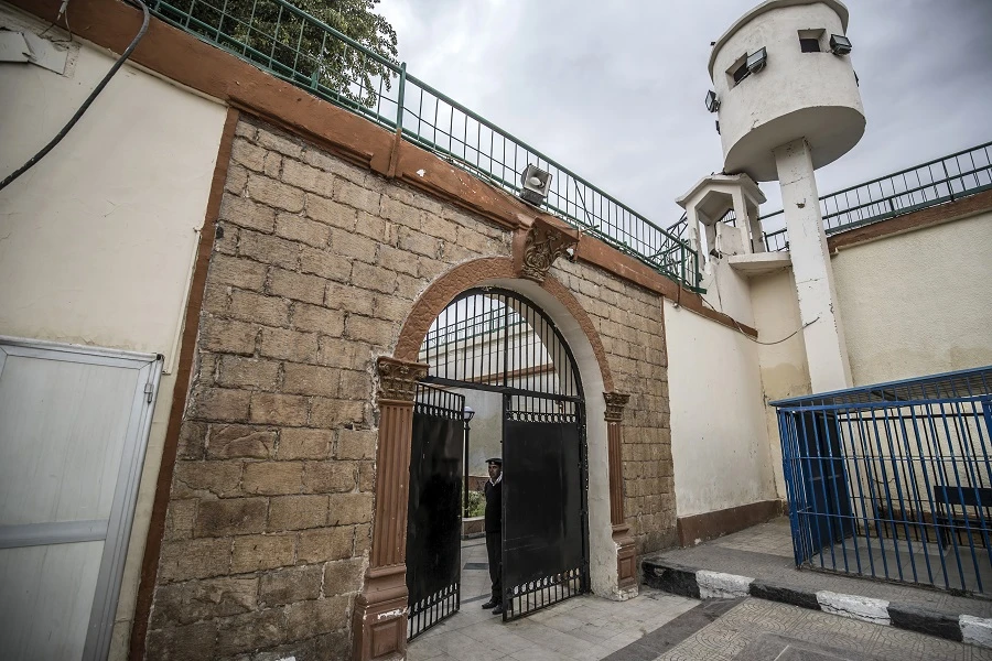 Egypt’s move follows an earlier suspension of prison visits nationwide to ensure the safety of inmates. (AFP)