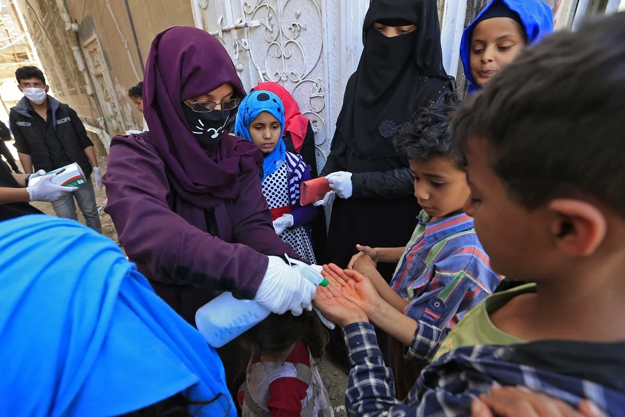 World Bank is collaborating with developing nations to address the impact of the outbreak. (File/AFP)