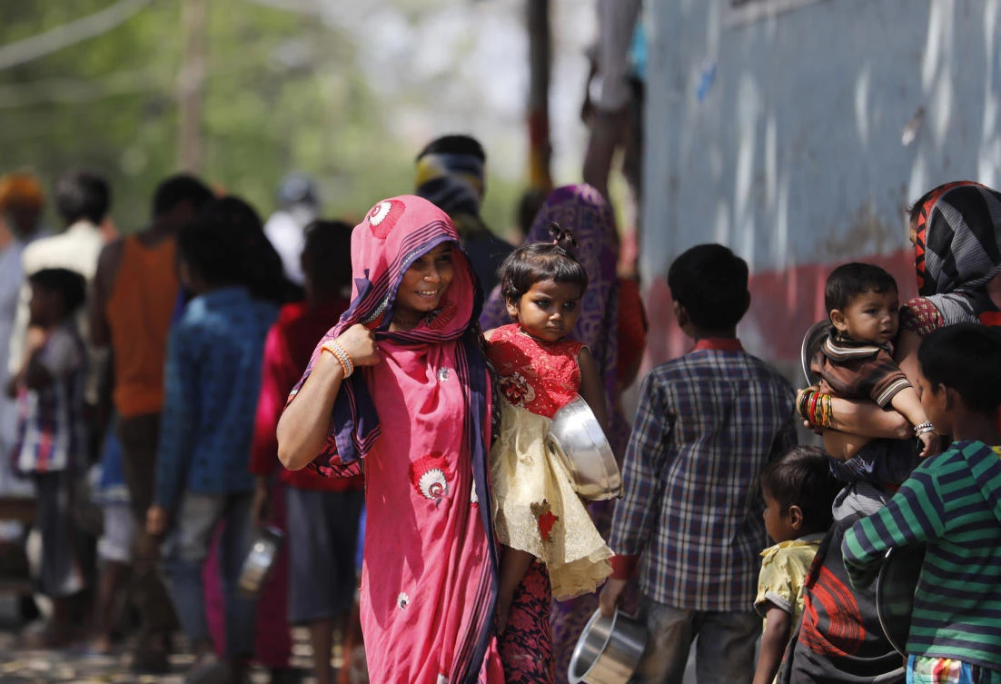 The steps were taken after a nationwide lockdown announced last week by Prime Minister Narendra Modi led to a mass exodus of migrant workers from cities to their villages, often on foot and without food and water. (File/AP)