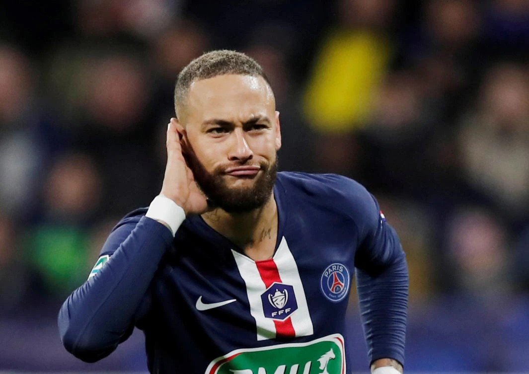 Neymar has donated $1 million to fight the impact of the new coronavirus in his native Brazil, according to TV network SBT. (File/Reuters)