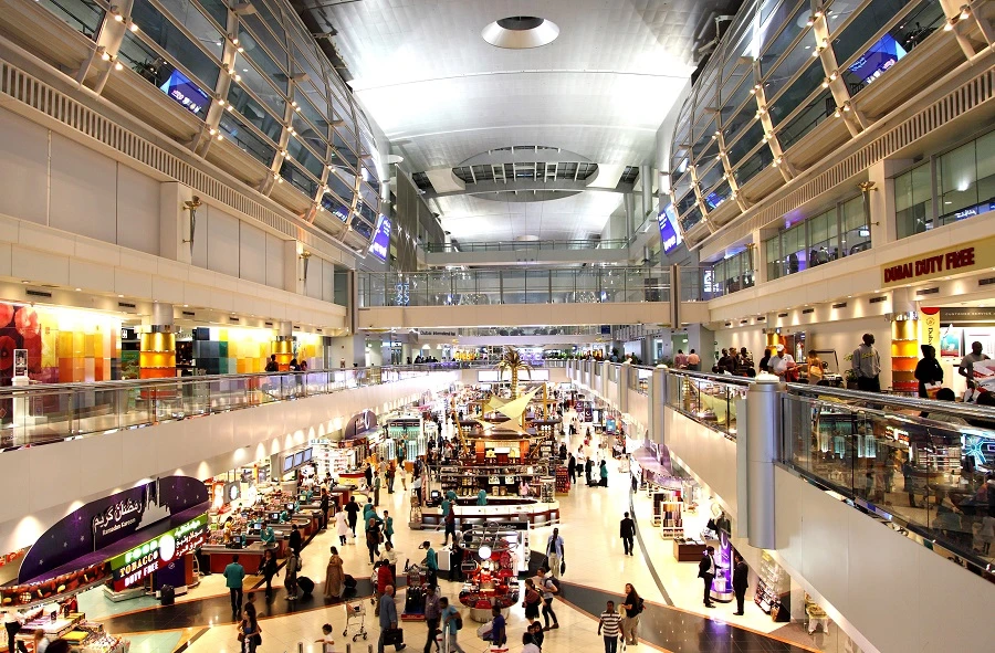 The UAE government has suspended all passenger flights from and into the country, including transit ones, since March 25 to curb the spread of coronavirus. (WAM)