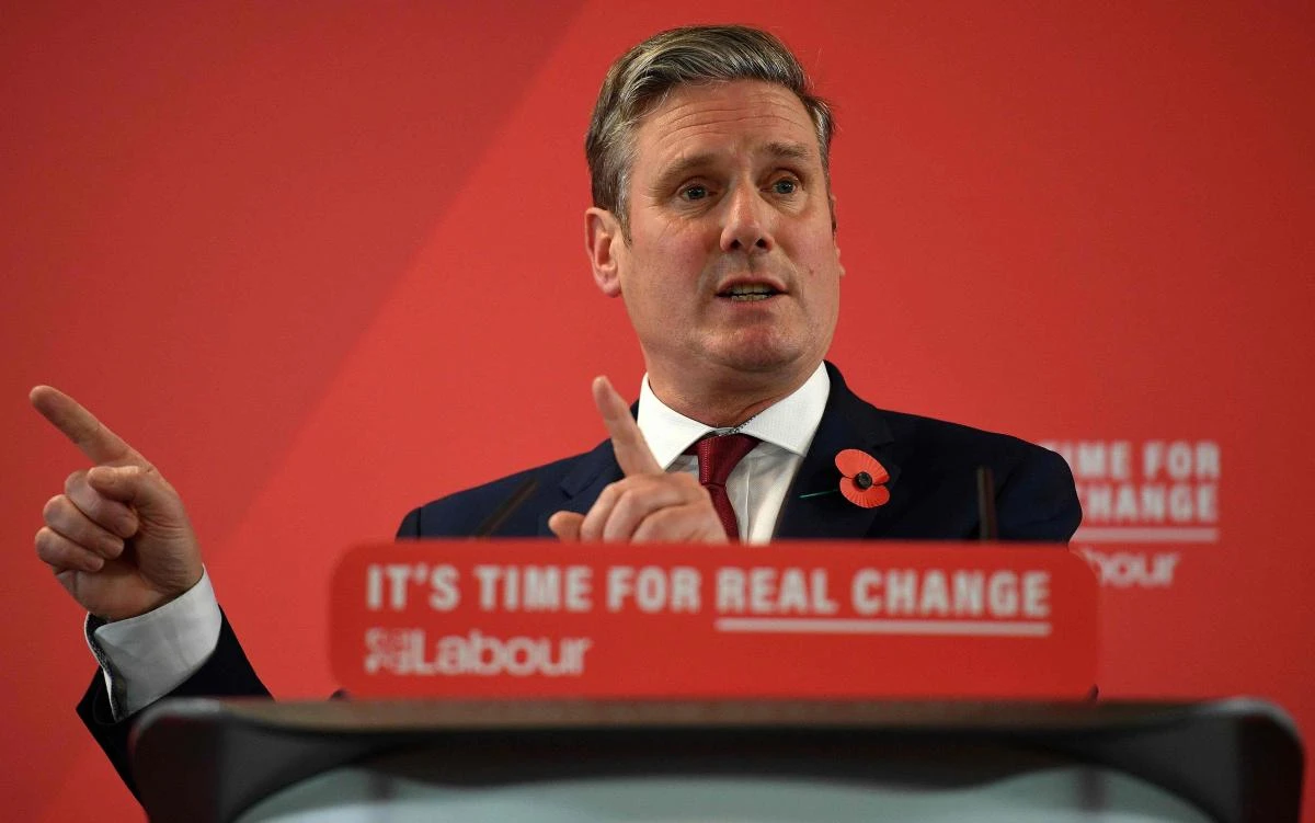 Keir Starmer elected new UK Labour leader