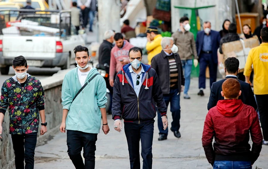 Iran is one of the hardest-hit countries, along with Italy, Spain, and the US. (File/AFP)