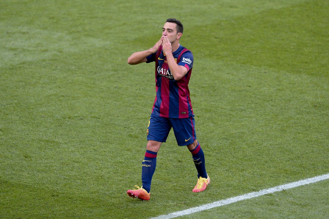 Xavi donates 1 mn euros to Barcelona hospital