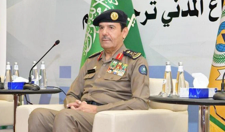 Lt. Gen. Sulaiman bin Abdullah Al-Amro. (SPA)