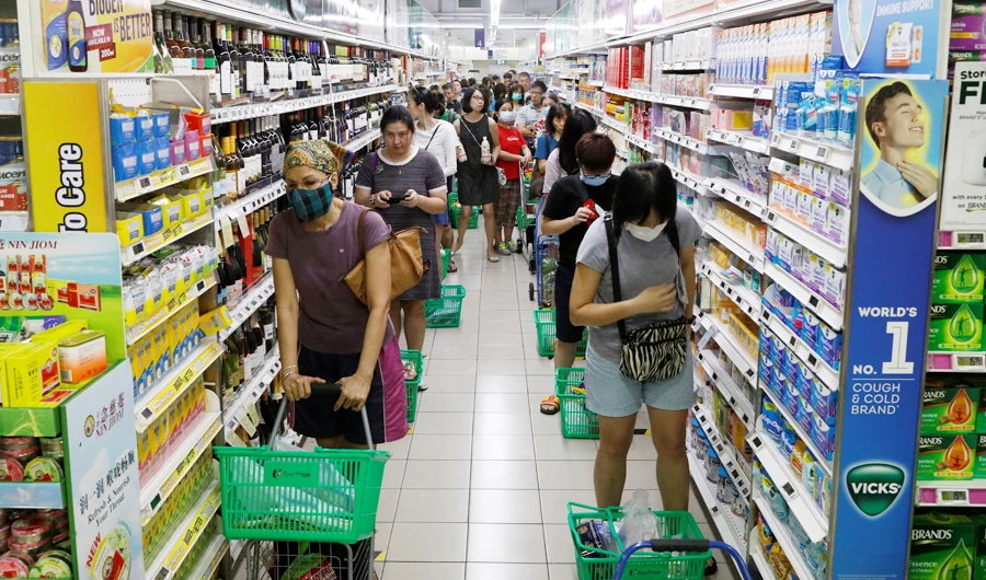 Food bazaars canceled, online trade launched