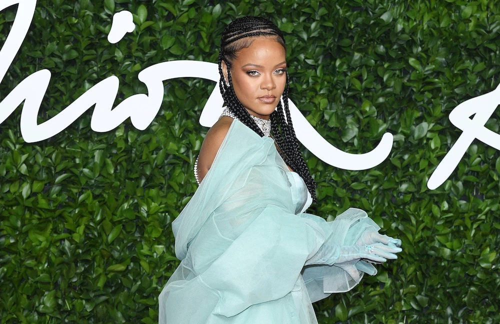 Rihanna unveils vegan leather collection