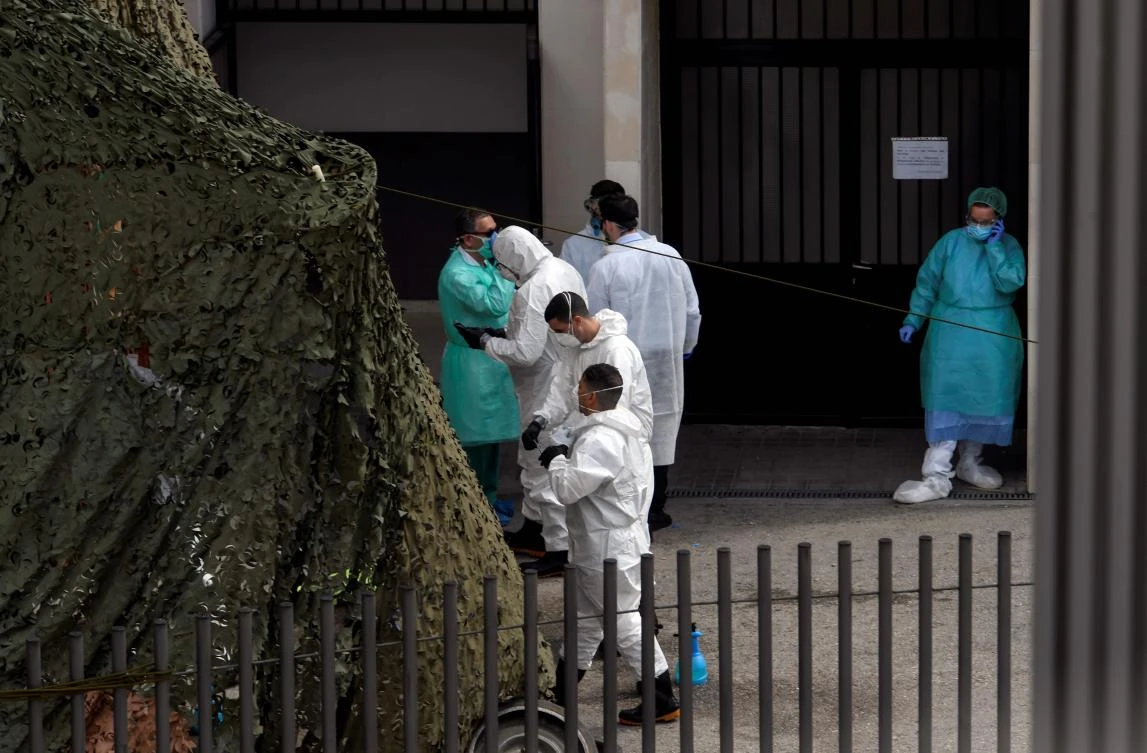 Spain is one of the hardest-hit countries by coronavirus, along with Italy and the US. (File/AFP)