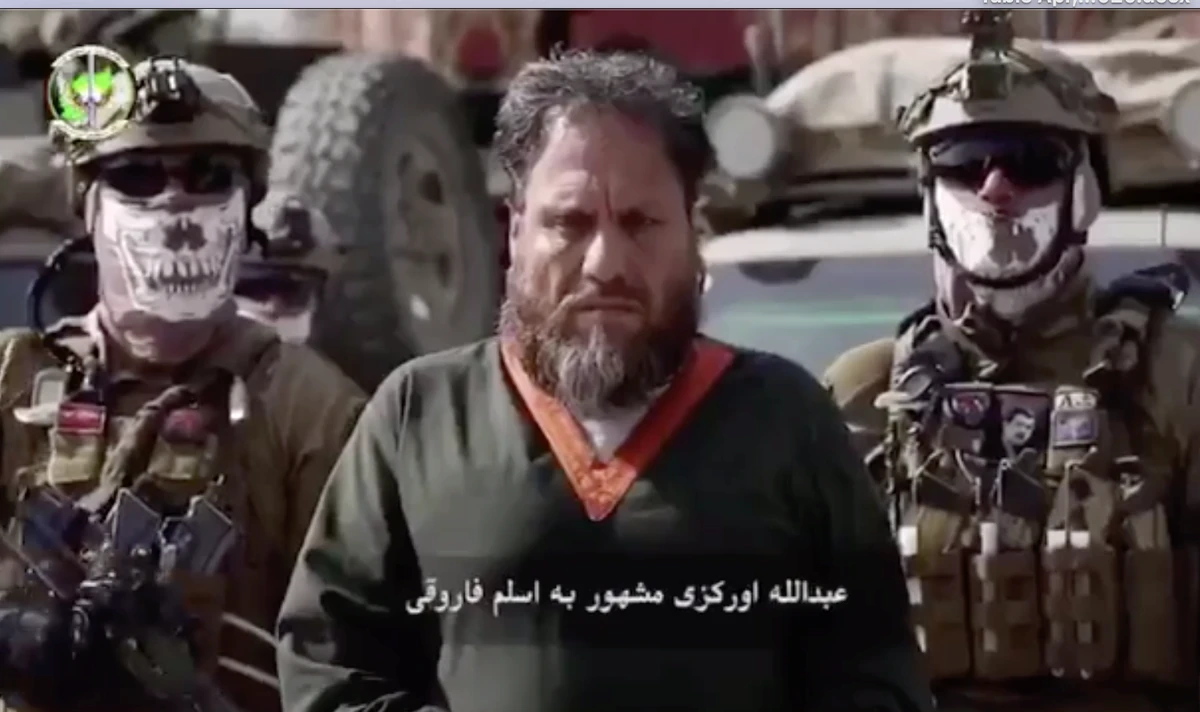 Afghan forces arrest regional Daesh leader