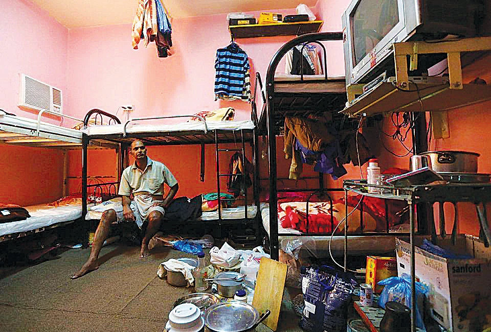 Revealed: How coronavirus outbreak is shining a light on violations inside Qatar’s labor camps