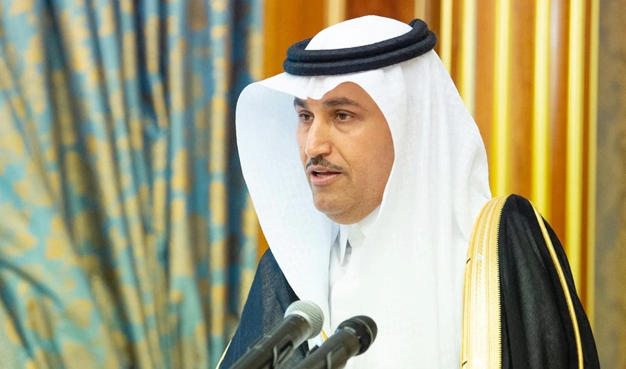 Saleh bin Nasser Al-Jasser. (SPA)