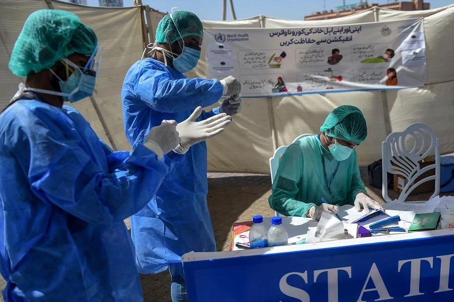Coronavirus patients around the world have been rushing to join remdesivir studies that opened in hospitals in the last few weeks. (File/AFP)
