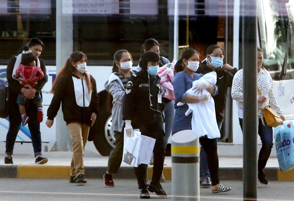 Residents and citizens can apply for the services on the ministry’s website. (File/AFP)