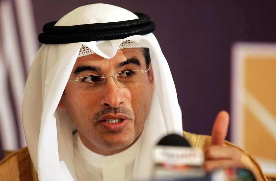 Emaar CEO, Mohamed Ali Alabbar, has agreed to take a 100% pay cut, telling staff he is confident the COVID-19 crisis will pass. (File/AFP)