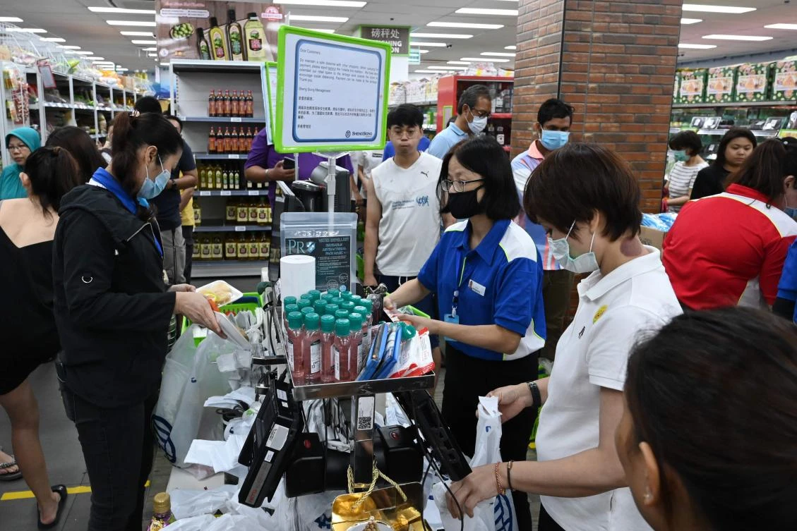 Singapore’s overall budget deficit for financial year 2020 is expected to increase to S$44.3 billion, or 8.9 percent of GDP, as economic spending is boosted to combat the effects of coronavirus. (AFP)