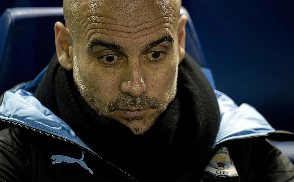 Manchester City manager Pep Guardiola’s mother Dolors Sala Carrio has died aged 82 after contracting Coronavirus. (EPA)