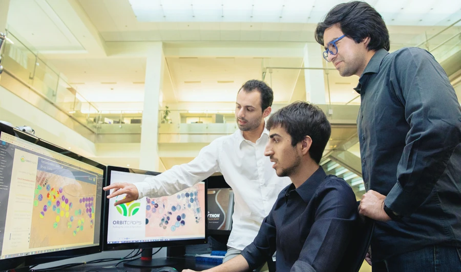 OrbitCrops is a Saudi-based startup that utilizes emerging technologies in agriculture field. (Supplied)