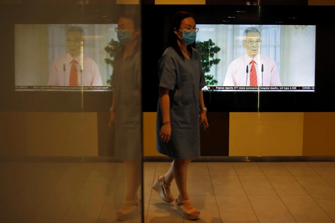 Singaporean authorities previously resisted the kind of draconian measures seen in worse-hit countries. (Reuters)