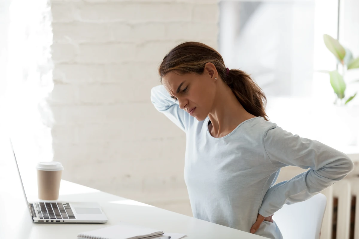 Expert tips on how to combat work-from-home back pain
