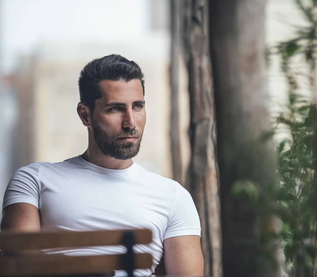 Jordanian musician Aziz Maraka performed a live concert on Instagram this week. (Instagram)