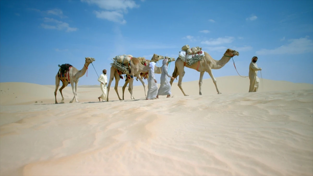Image Nation Abu Dhabi’s ‘History of the Emirates’ documentary released online