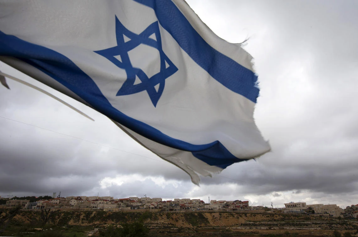 The Shin Bet said the man was expected to provide information on strategic Israeli sites, ways to promote division in Israeli society, and carry out attacks against Israeli targets. (File/Reuters)