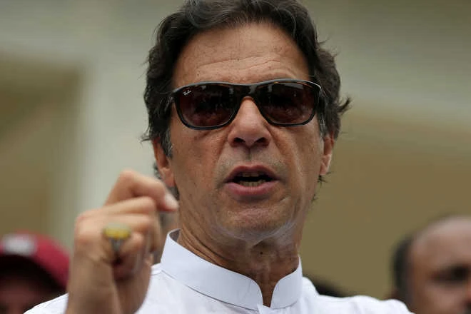 Pakistani Prime Minister Imran Khan changed the portfolios of key federal ministers in a major cabinet reshuffle. (Reuters)