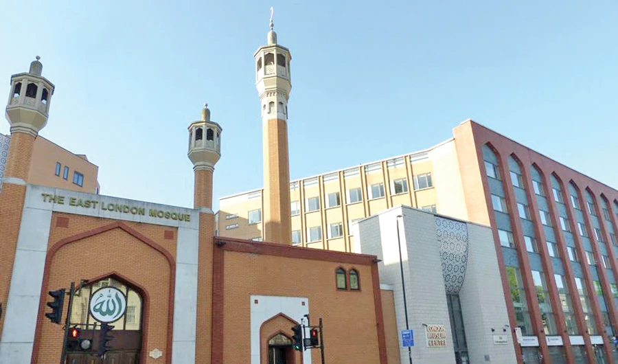 Incidents of far-right groups allegedly trying to blame UK Muslims for the spread of the virus were recorded by the hate crime-monitoring group Tell Mama. (Social media)