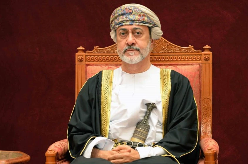 The Ruler of Oman, Sultan Haitham bin Tariq Al-Said, on Tuesday discussed with world leaders plans to tackle the global spread of coronavirus. (ONA)