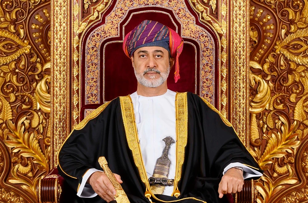 The Ruler of Oman, Sultan Haitham bin Tariq Al-Said, issued royal decrees confirming the Sultanate’s agreement, with some reservations, to multilateral UN treaties. (ONA)