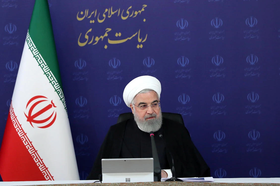 Iranian President Hassan Rouhani said the IMF should not discriminate in giving out loans to its member-countries. (Reuters)