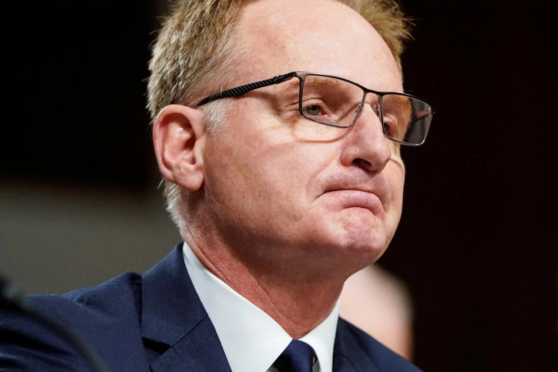 Acting Navy Secretary Thomas Modly’s resignation highlighted the US military’s struggle to meet increasingly competing priorities. (Reuters file photo)