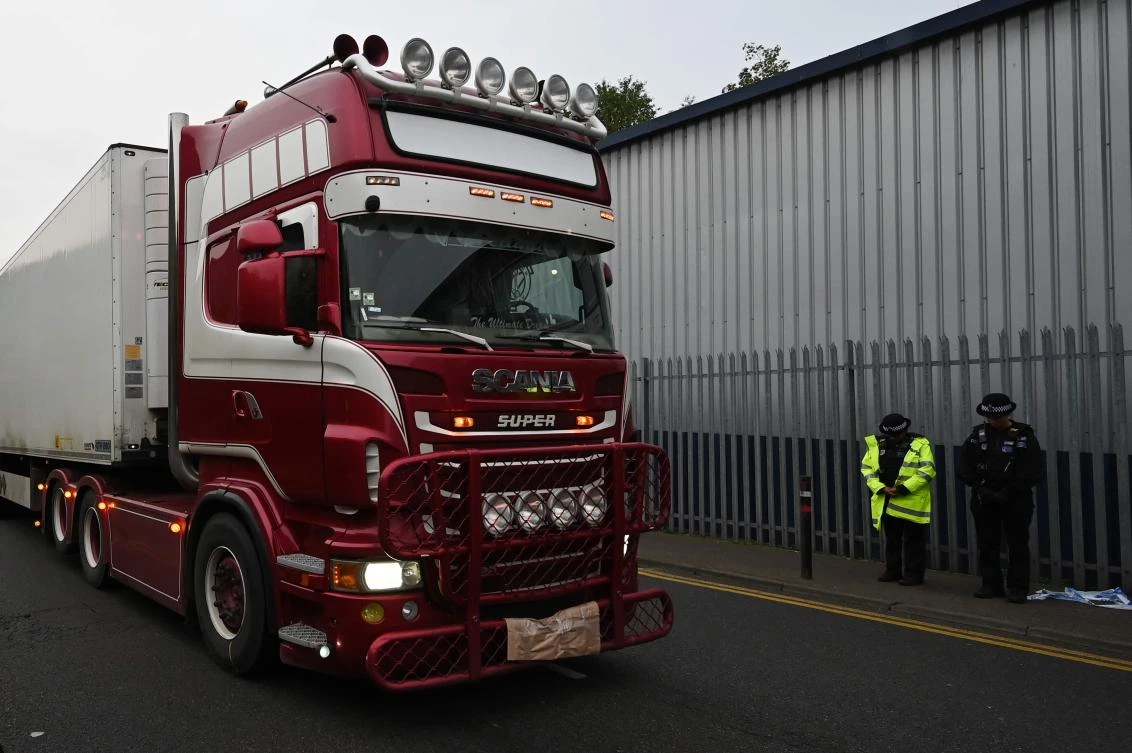 UK driver pleads guilty to manslaughter of 39 Vietnamese found dead in truck