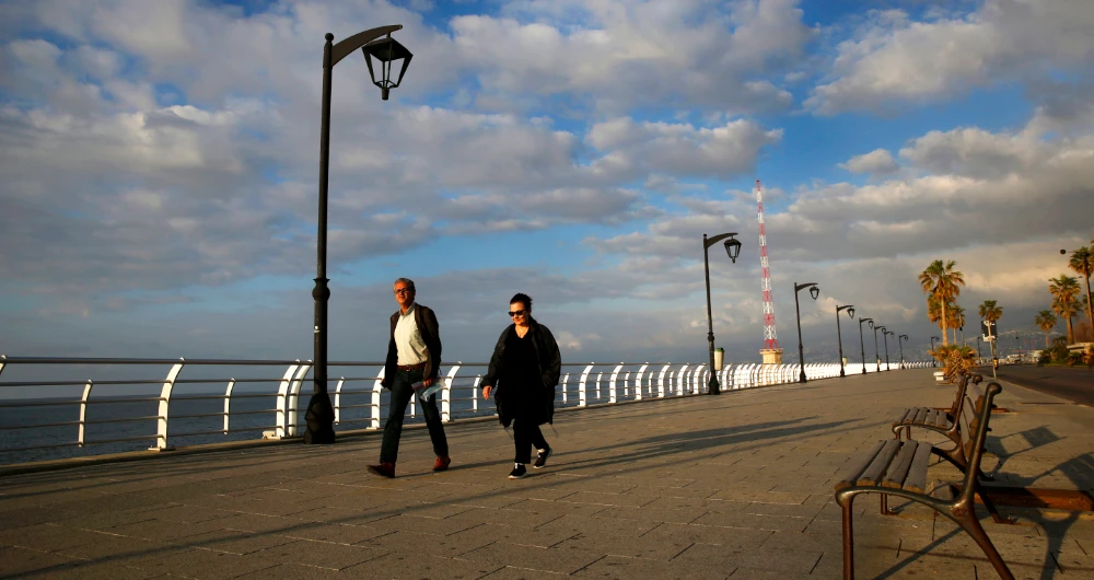 Officials are also considering suspension of operations to repatriate Lebanese from Europe. (AP)