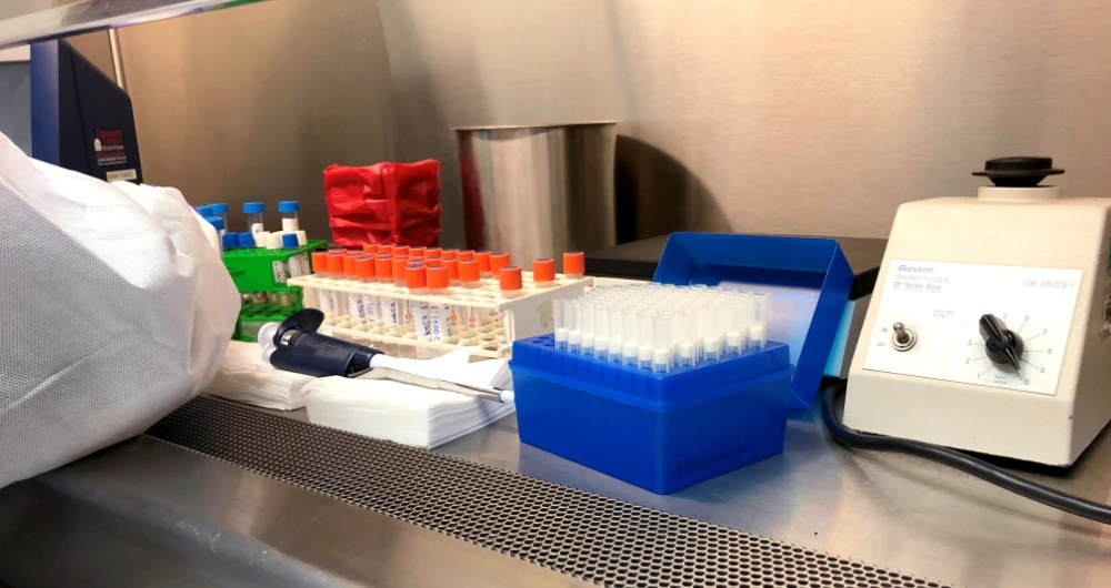 Around Jan. 10, Chinese scientists developed and shared a full genetic sequence of SARS-Cov2, the virus that causes COVID-19. (Reuters)