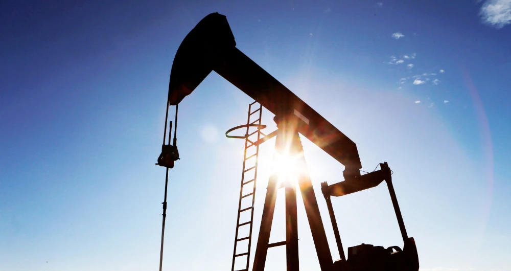 The oil price, which has rebounded from lows this week after the intervention of US President Donald Trump, gave few clues to the market’s view. (Reuters)